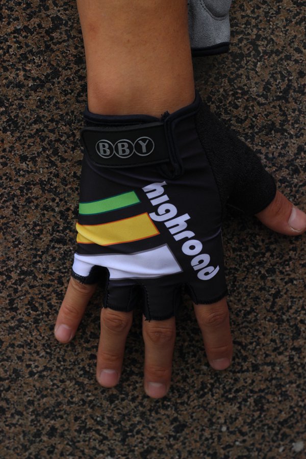 2014 Highroad Guante de bicicletas negro